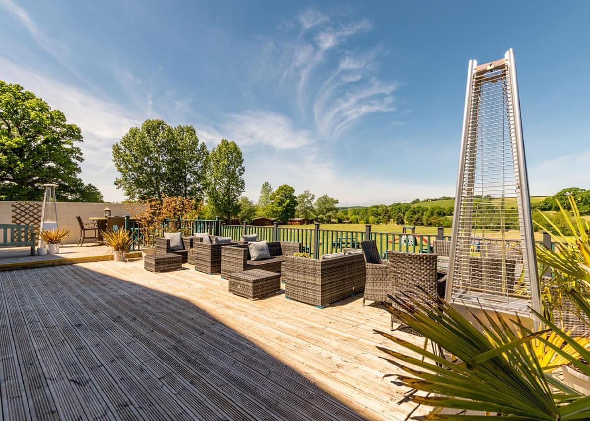 Fingle Glen Lodges Whitestone المظهر الخارجي الصورة