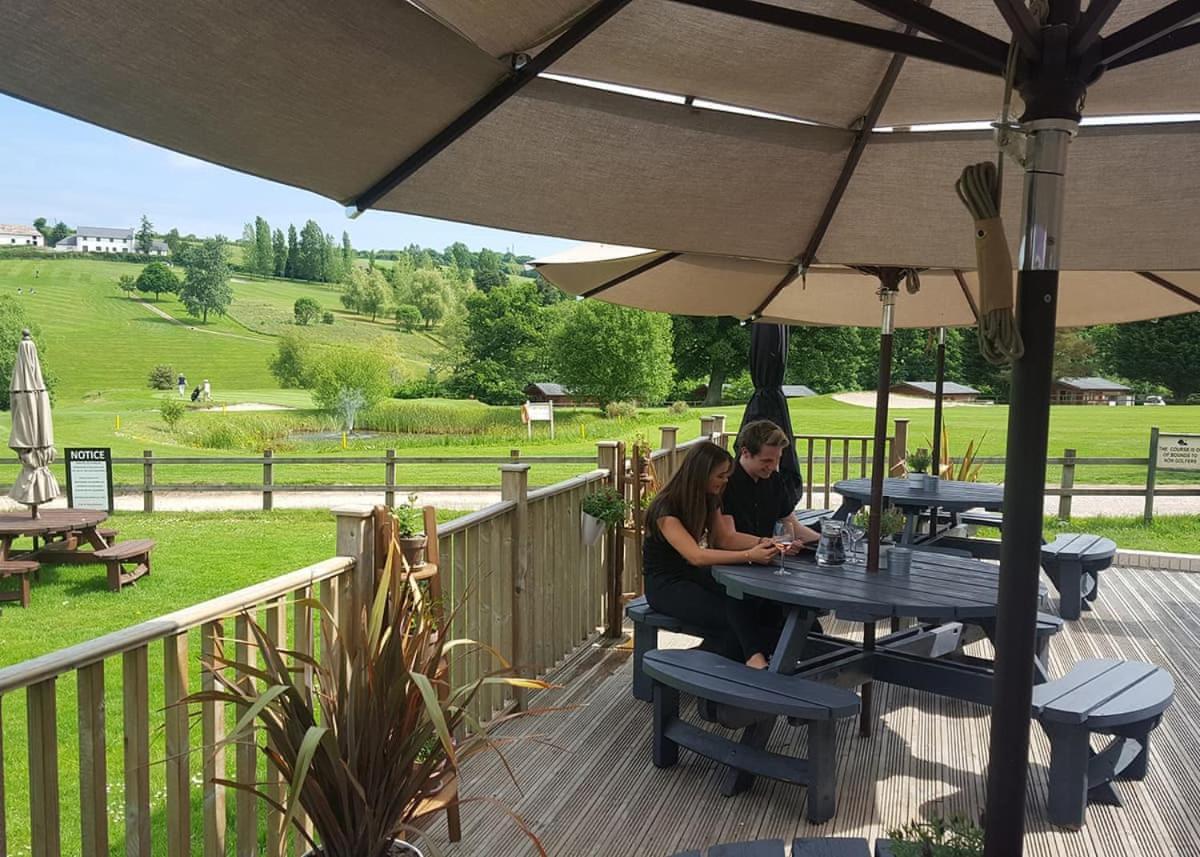 Fingle Glen Lodges Whitestone المظهر الخارجي الصورة