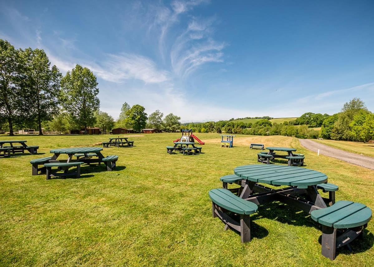 Fingle Glen Lodges Whitestone المظهر الخارجي الصورة