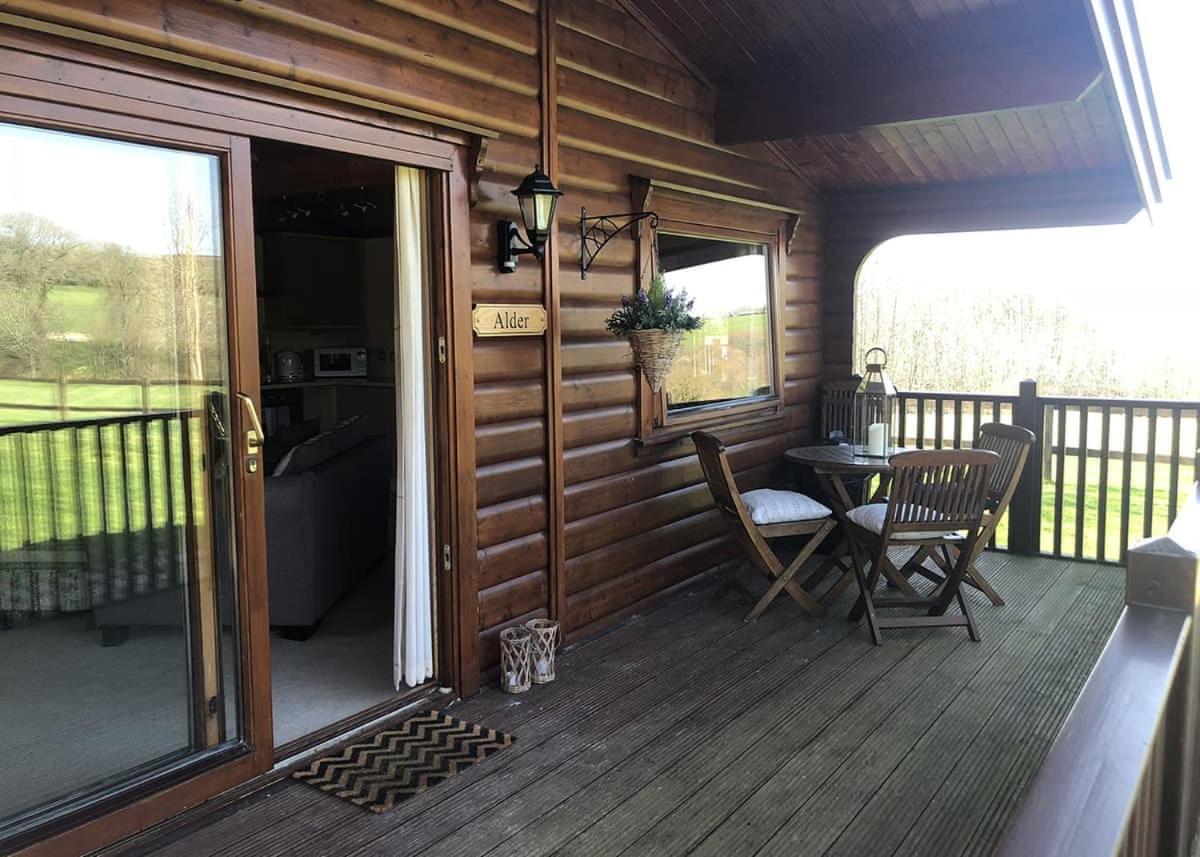 Fingle Glen Lodges Whitestone المظهر الخارجي الصورة
