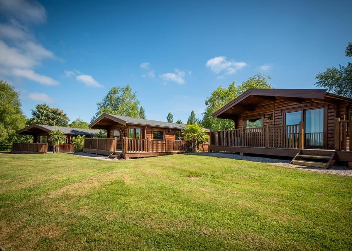 Fingle Glen Lodges Whitestone المظهر الخارجي الصورة