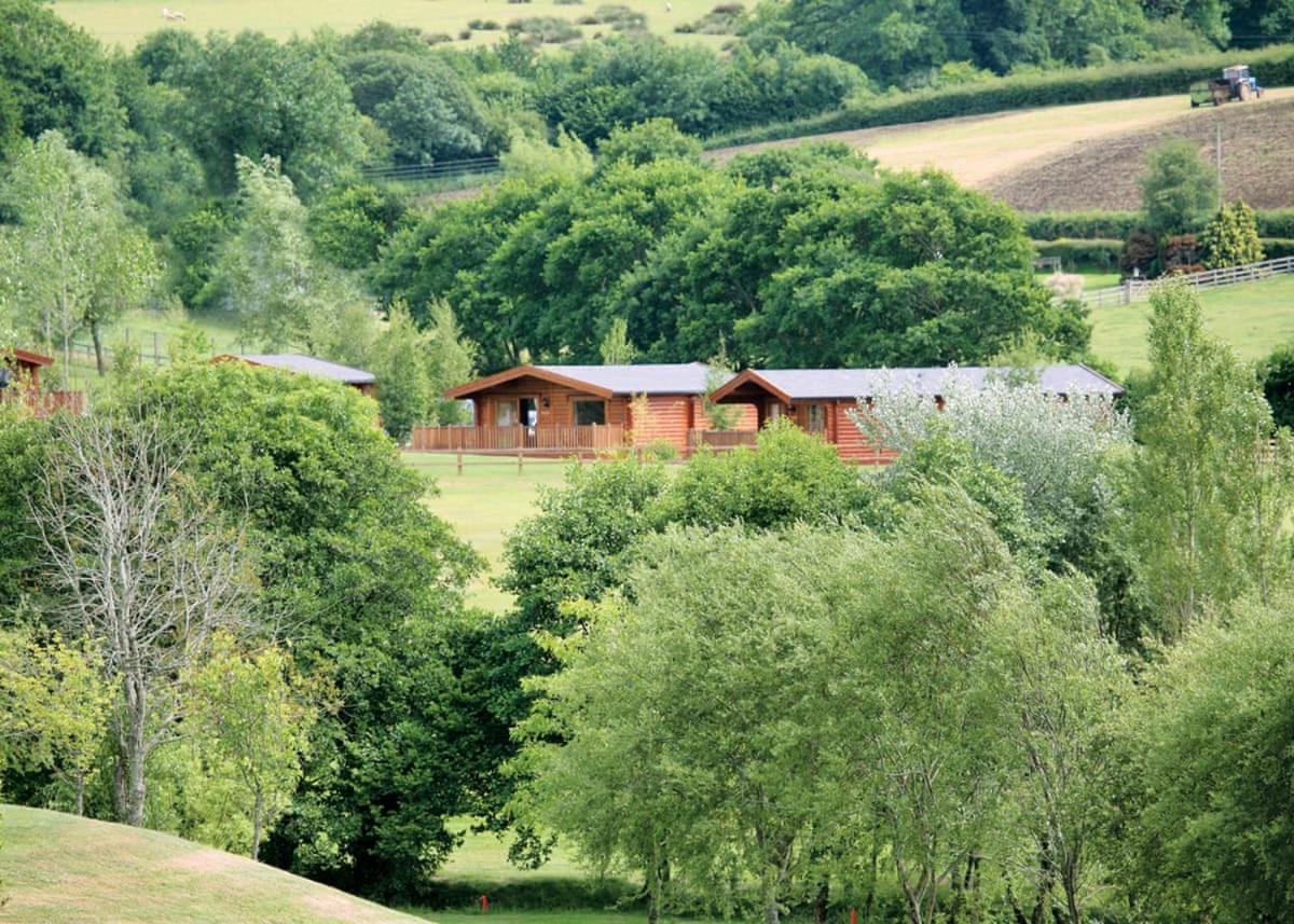 Fingle Glen Lodges Whitestone المظهر الخارجي الصورة