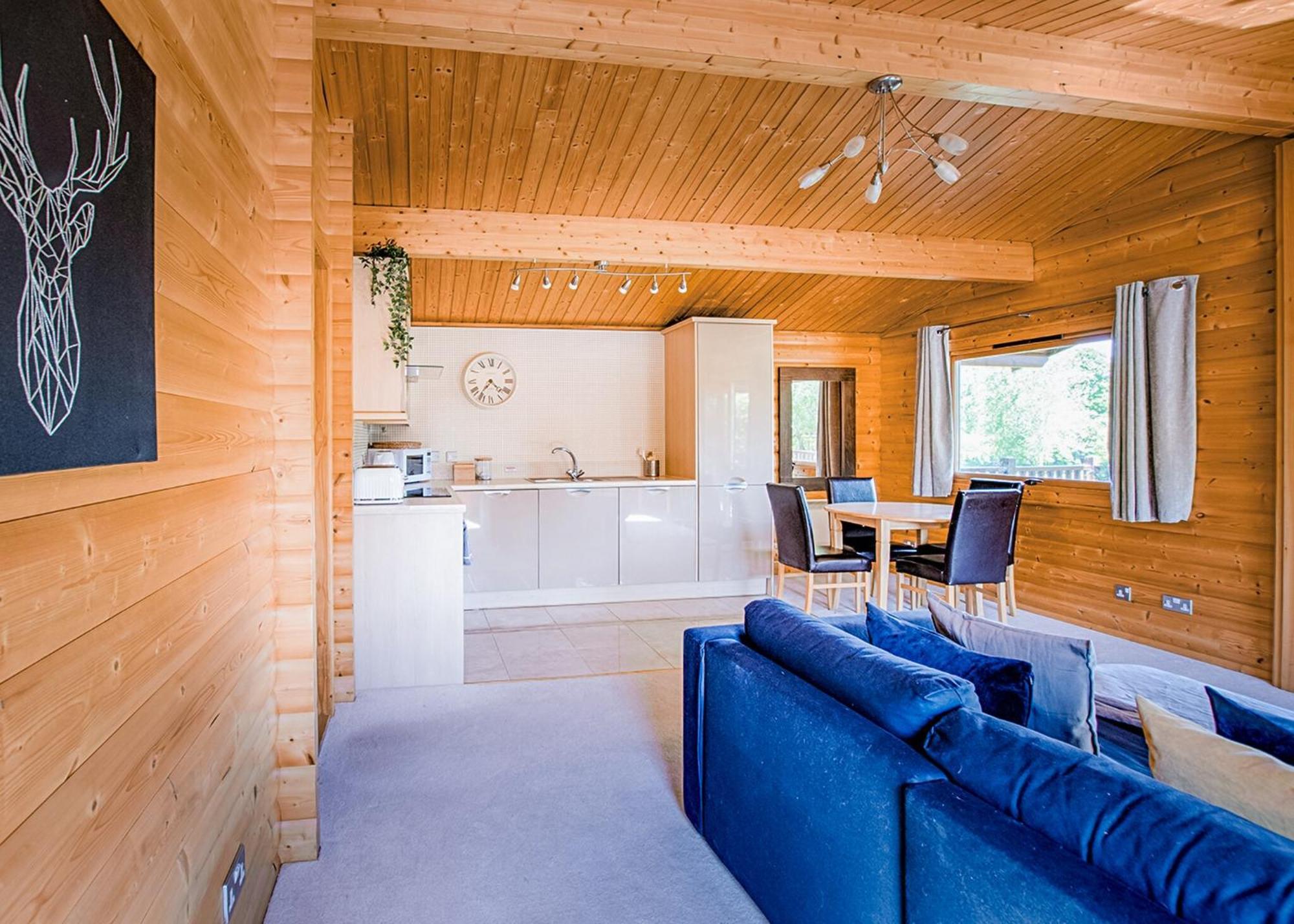 Fingle Glen Lodges Whitestone الغرفة الصورة