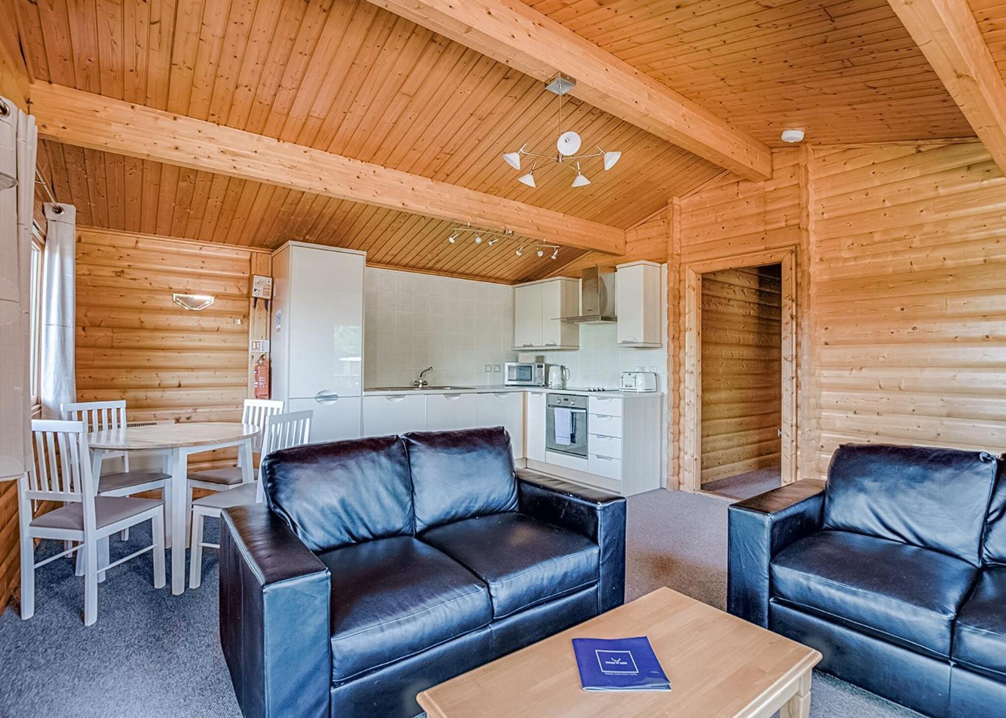 Fingle Glen Lodges Whitestone الغرفة الصورة