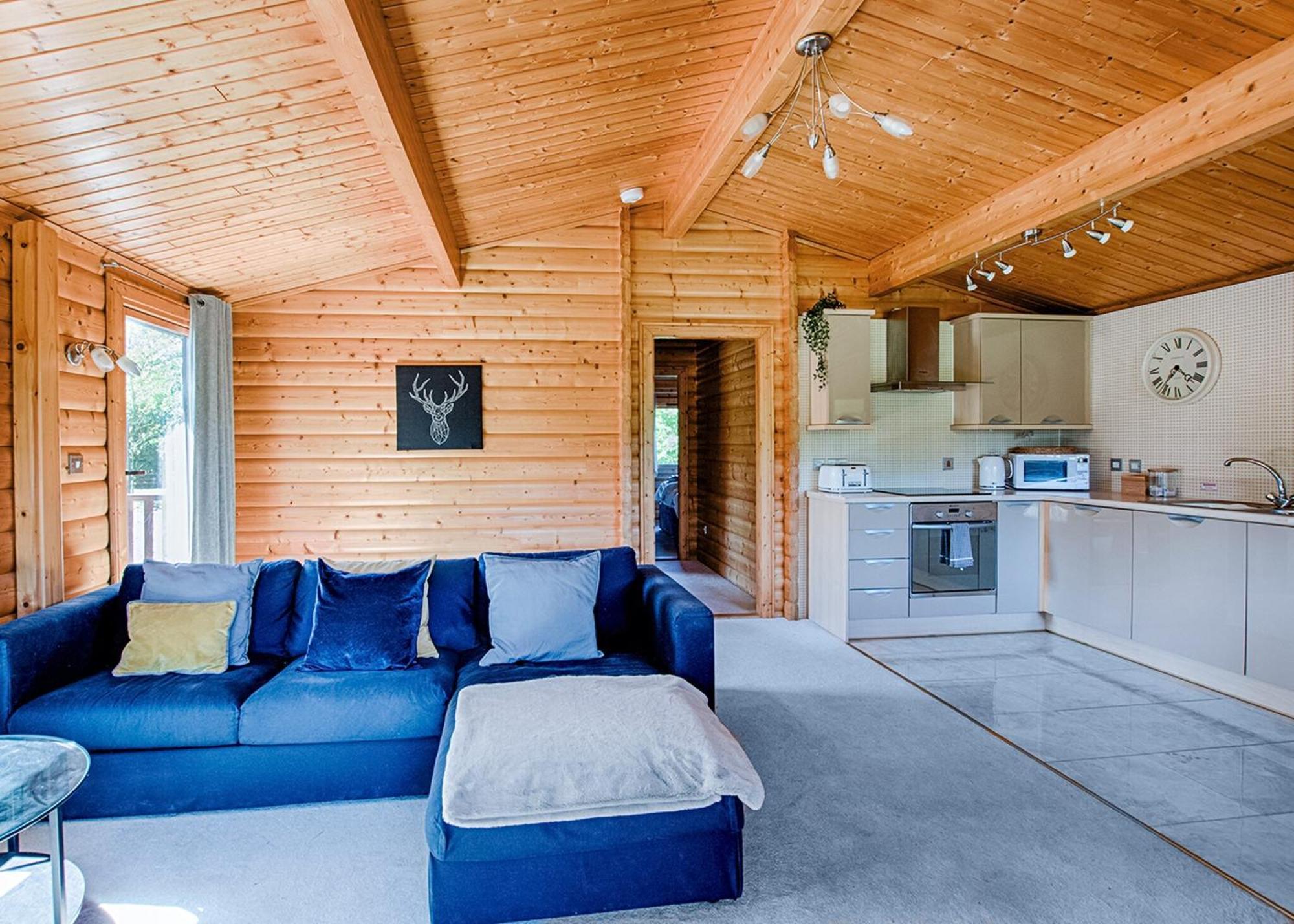 Fingle Glen Lodges Whitestone الغرفة الصورة