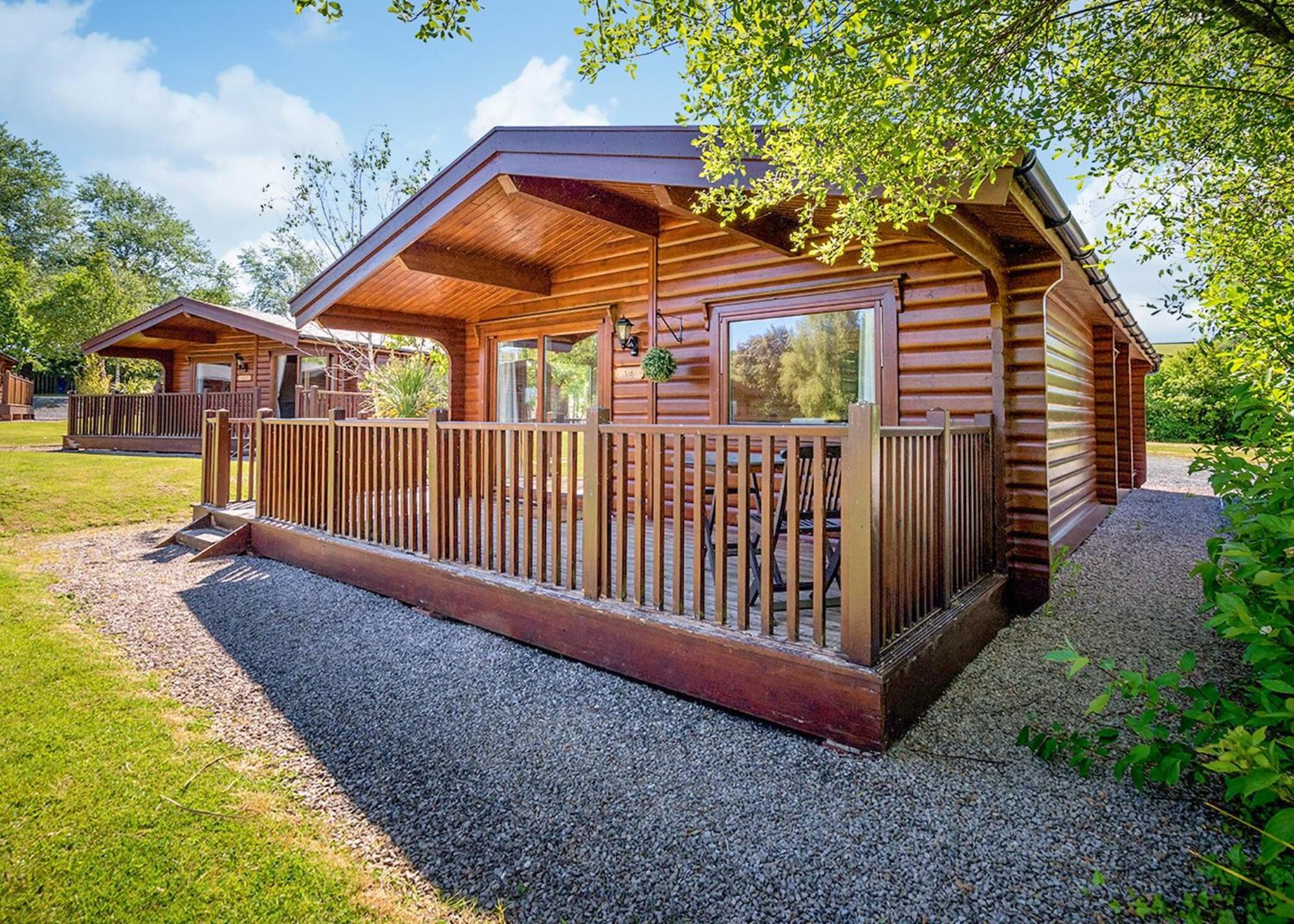 Fingle Glen Lodges Whitestone المظهر الخارجي الصورة